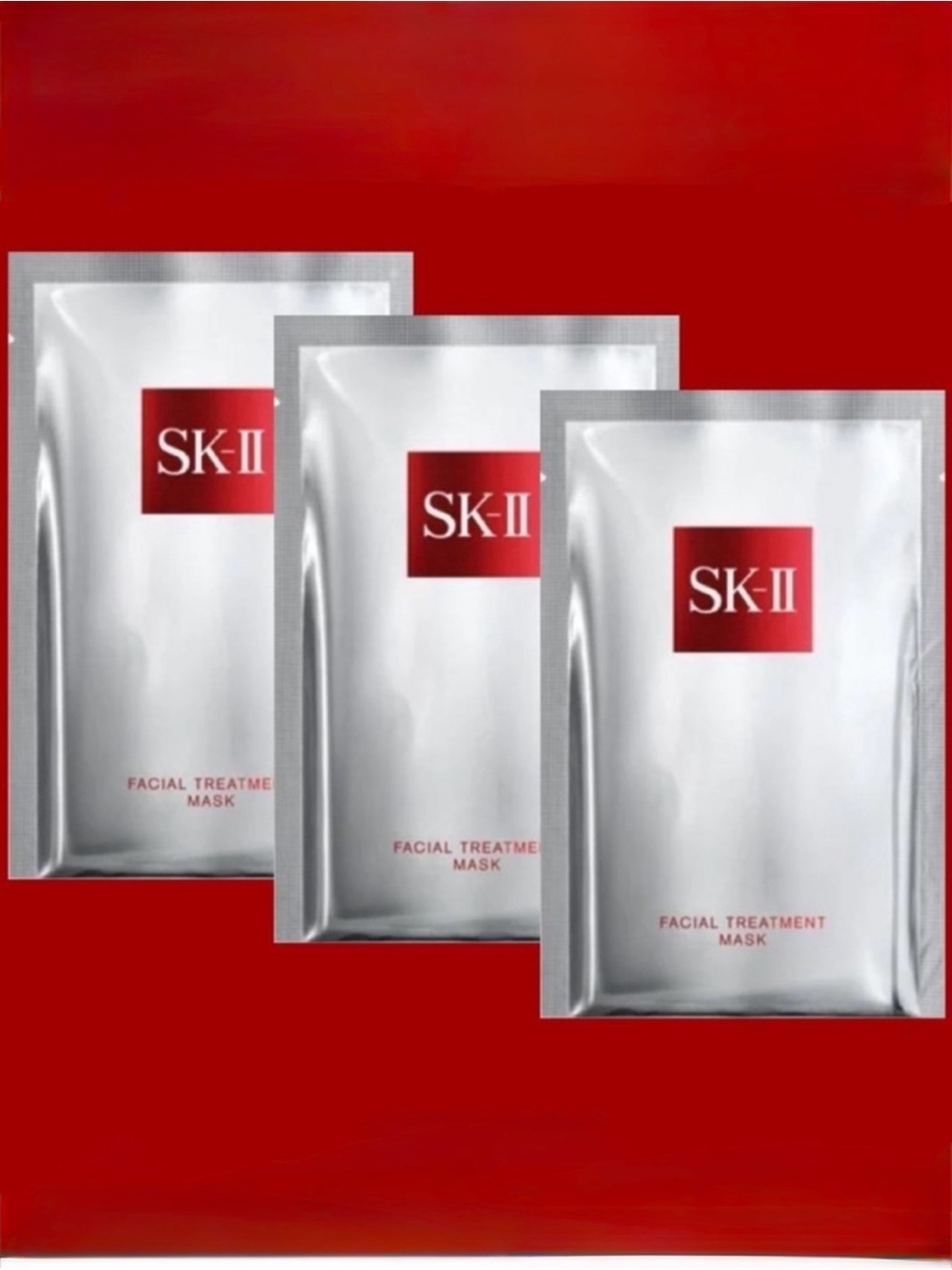 3 x SK-II • Facial Treatment Masks